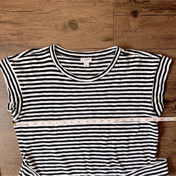 J. Crew Striped T-shirt Dress - Picture 6 of 7